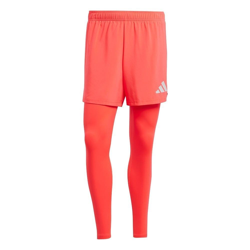 Adidas Tiro 25 Pro Goalkeeper Tights/Shorts Shock Red JH3311 Men's Large NEW